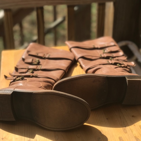 Crown Vintage | Tan Boots Size 7.5 | New In Box - Picture 4 of 7